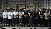 Elazığ meydanında binlerce kişi Prof. Dr. Mahmud Esad Coşan için buluştu