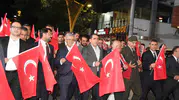 Bingöl'de düzenlenen 15 Temmuz anma töreninde demokrasi vurgusu öne çıktı. Şehitlerin anıldığı programda milli irade ve birlik mesajları verildi.
