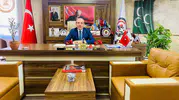 Abbas Gündüz Jandarma Genel Komutanı Ali Çardakcıya Destek Mesajı Verdi