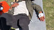 Tendürek Dağı kırsalında zorlu kurtarma operasyonu