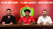 Amedspor Nijeryalı golcü Gift Orban ile kadrosunu güçlendirdi