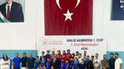 Elazığlı badmintoncular Erzurum yolcusu