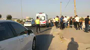 Mardin Nusaybin yolunda karşıdan karşıya geçmek isteyen yaşlı kadın hayatını kaybetti