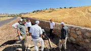 Kayabağlar Belediye Başkanı Nas altyapı çalışmalarını denetledi