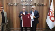 Elazığspor Yönetimi Yeni Sezon Hedefleri İçin TSO Kapısını Çaldı