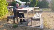 Edremitli mahalle sakinleri parktaki eksiklikler nedeniyle huzursuz
