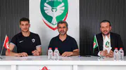 Amedspor kalesini Mustafa Burak Bozan’a emanet ediyor