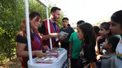 Diyarbakırlı çocuklara masal kitapları hediye edildi