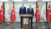 İçişleri Bakan Yardımcısı Ali Çelik Mardin Valiliğinde Temaslarda Bulundu