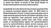 Elazığ genelinde eylem ve etkinliklere iki haftalık kısıtlama getirildi