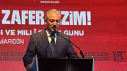 Mardin halkı 15 Temmuz demokrasi zaferini törenlerle kutladı