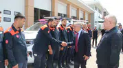 Bingöl depreme karşı dört noktada özel istasyonlar kurdu