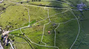 Ahlat Selçuklu Mezarlığı kuş bakışı görüntülerle yeniden keşfedildi