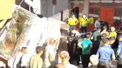 Şanlıurfa'da sokakta oyun oynayan küçük Zeynep kamyonun altında kalarak hayatını kaybetti