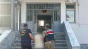 Birecik ilçesinde aranan hırsızlık hükümlüsü operasyonla gözaltına alındı