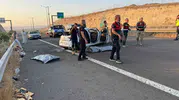 Şanlıurfa yolundaki trafik kazasında iki kişi yaşamını yitirdi