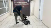 Batman girişinde durdurulan otobüste uyuşturucu operasyonu