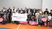 Hakkari Bağışlı köyünde çocuklara spor ve kültür eğitimi verilecek