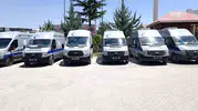 Van Sağlık Müdürlüğü hasta nakil araçlarını modern donanımla yeniledi