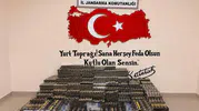 Mardin Jandarmasından kaçak tütün operasyonu
