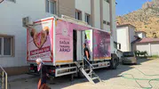 Uludere halkı kanser taraması için il merkezine gitmekten kurtuldu