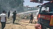 Edremit ilçesindeki ot yangını büyümeden kontrol altına alındı