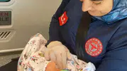 Silopi kırsalından gelen doğum çağrısı ambulansta mutlu sonla bitti
