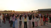 Diyarbakır’da sanatın rotası köylere çevrildi: Çocuklar müzik ve resimle buluştu