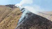 Keban ilçesindeki orman yangınını başlatan kişi hapse girdi