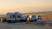 Siirt Batman yolunda traktör ve otomobilin karıştığı kazada iki kişi yaralandı