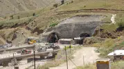 Yüksekova'da T2 tünel çalışması tüm hızıyla sürüyor