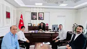 Ağrı LGS birincisi Muhammed Yusuf Işık makamda ödüllendirildi