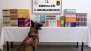 Mardin Jandarmasından kaçak tütün ürünlerine yönelik geniş çaplı baskın