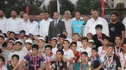 Cizre'deki Kur'an kursları arası futbol turnuvasında kupa sahibini buldu