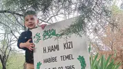 Otomobilde sıcak nedeniyle hayatını kaybeden 4 yaşındaki Muhammed son yolculuğuna uğurlandı
