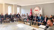 Kadim Aşiretler Federasyonundan yeni yasaya tam destek kararı