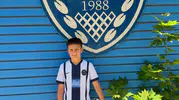 Ağrılı genç kaleci Eymen Üzel Gaziantep FK altyapısına girmeyi başardı