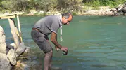 Tunceli akarsularında yüzme sezonu boyunca su kalitesi titizlikle takip ediliyor