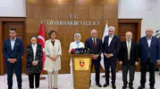 Bakan Göktaş Diyarbakırda terörün aile yapısına verdiği zararları değerlendirdi