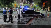 Batman Diyarbakır Caddesi üzerinde otomobil aydınlatma direğine çarparak durabildi