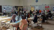 Çaldıranlı öğrenciler yaz kursunda satrançla strateji geliştirdi