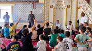 İpekyolu Müftüsü Tavlaşoğlu Yaz Kur’an Kurslarını Denetledi