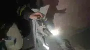 Şanlıurfa'da bodrum katındaki yangından iki yavru kedi sağ çıkarıldı