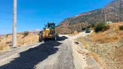 Sason’un dört köy yolunda asfalt onarımı tamamlandı