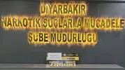 Diyarbakır polisinden uyuşturucu kuryesine operasyon