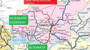 Ovacık yolunda 25 Ağustos'ta araç geçişine 2 gün izin verilmeyecek