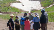 Hakkari Valisi Cilo Sat Gölleri bölgesindeki turizm çalışmalarını yerinde denetledi