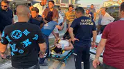 Elazığ İmam Efendi Bulvarında Üç Araç Birbirine Girdi