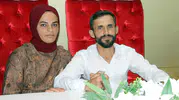Midyat Belediyesi işitme engelli çift için nikah törenini işaret diliyle yönetti