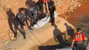 Çınar ilçesindeki baraj gölünde cansız bir erkek bedeni bulundu